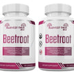 Harvest Twin Labs Beetroot Dietary Supplement – 1300mg Organic Beetroot Powder, 60 Capsules