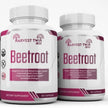 Harvest Twin Labs Beetroot Dietary Supplement – 1300mg Organic Beetroot Powder, 60 Capsules