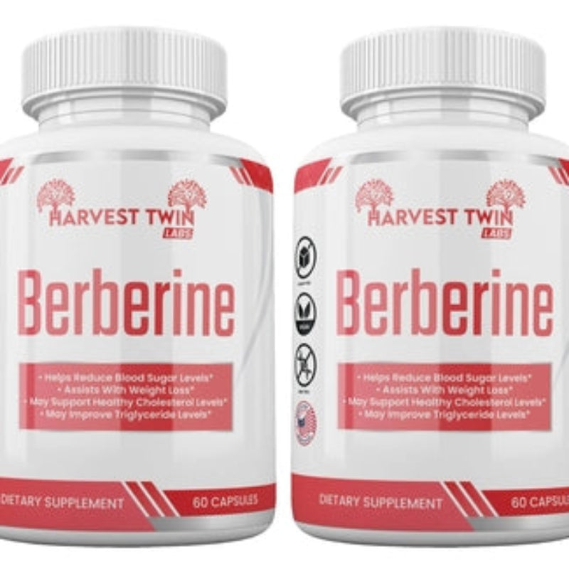 Harvest Twin Berberine – 60 Capsules