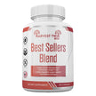 Harvest Twin Psyllium Husk Capsules – 60 Capsules for Promoting Intestinal Health