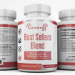 Harvest Twin Psyllium Husk Capsules – 60 Capsules for Promoting Intestinal Health