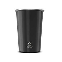 Bevu® FIESTA Steel Cups (2)  470ml / 16oz.