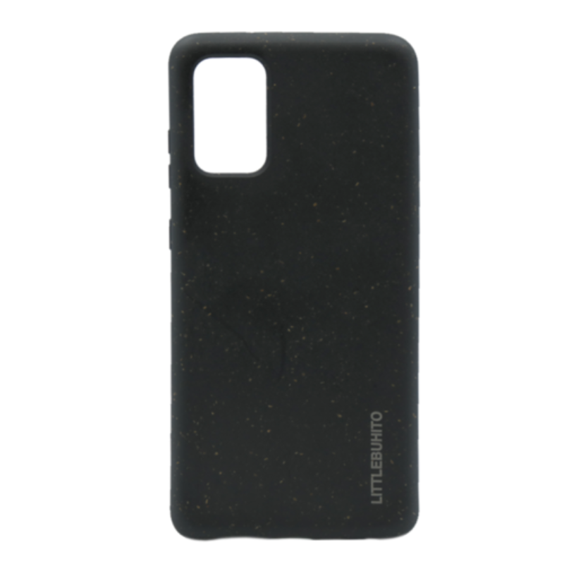 LITTEBUHTO Matte Speckled Back Phone Case with Camera Protection Cutout