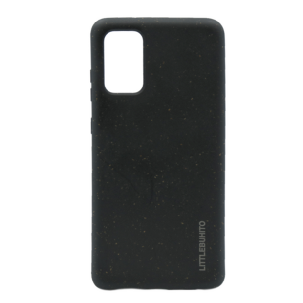 LITTEBUHTO Matte Speckled Back Phone Case with Camera Protection Cutout