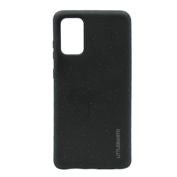 LITTEBUHTO Matte Speckled Back Phone Case with Camera Protection Cutout