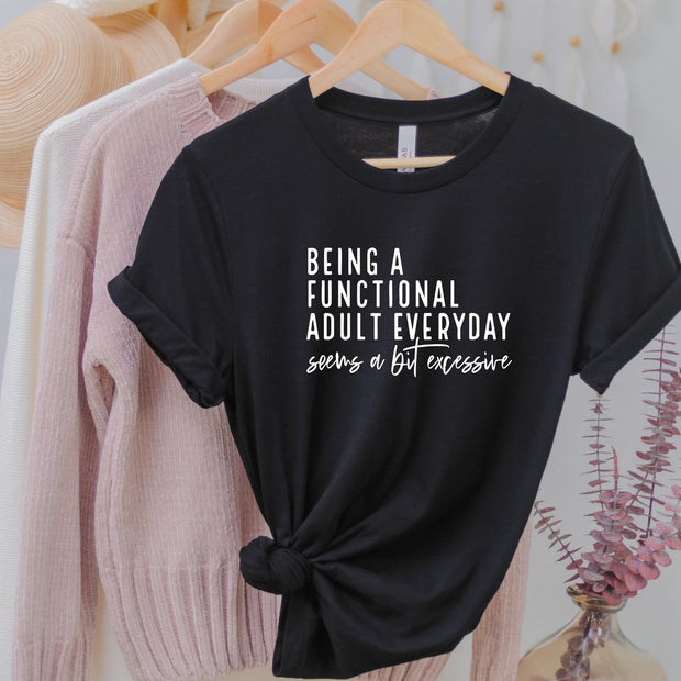 Functional Adult Tee