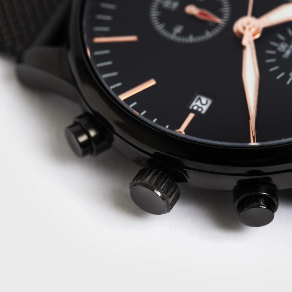 Mesh Strap Watch