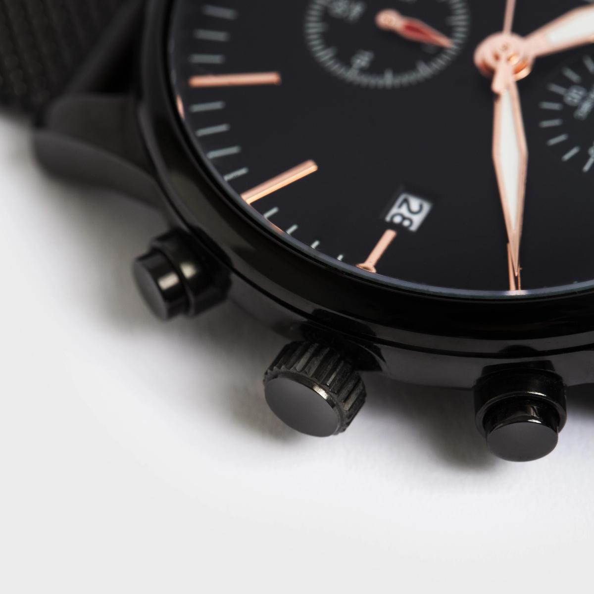 Mesh Strap Watch
