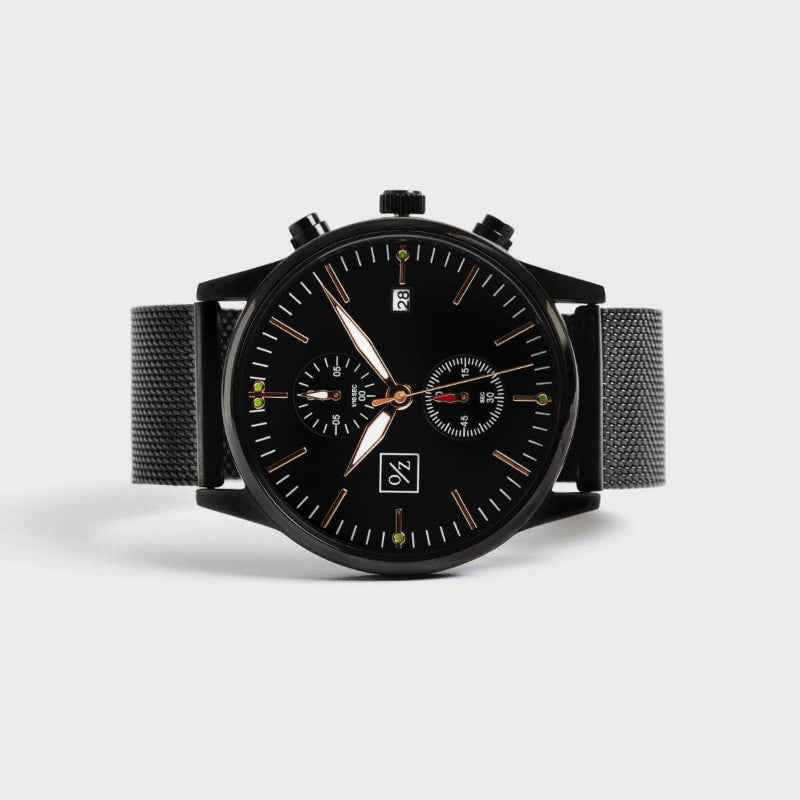 Mesh Strap Watch