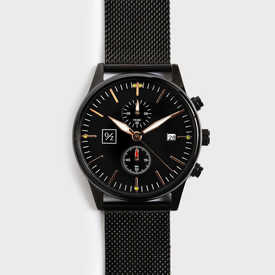 Mesh Strap Watch