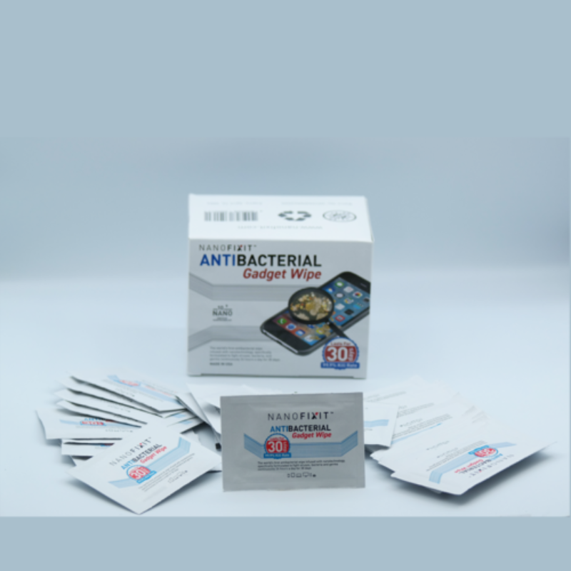 NANOFIXIT Antibacterial Gadget Wipe Surface Protection Cleaning Wipes