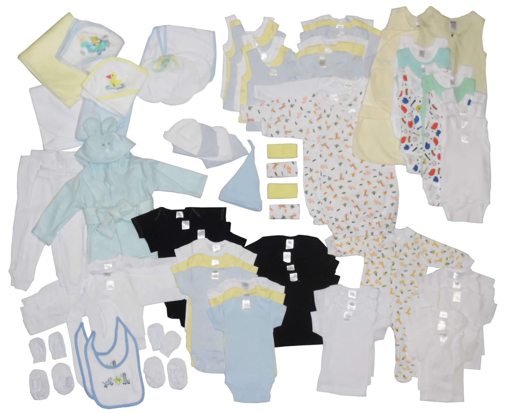 Baby Boy Starter Set