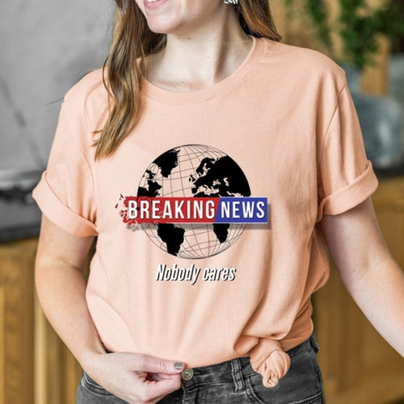 Breaking News Unisex Tee