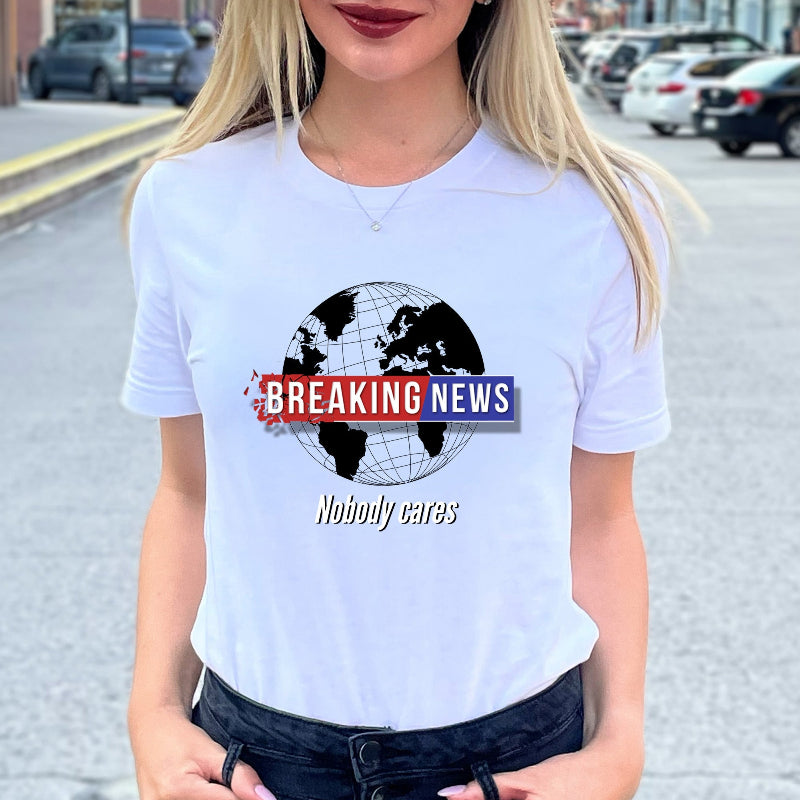 Breaking News Unisex Tee