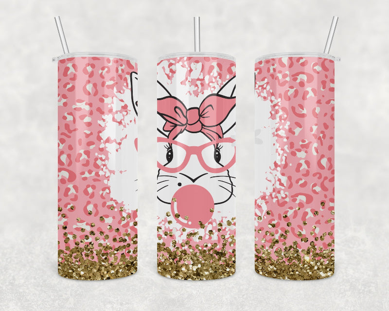 Bubble Gum Bunny Tumbler