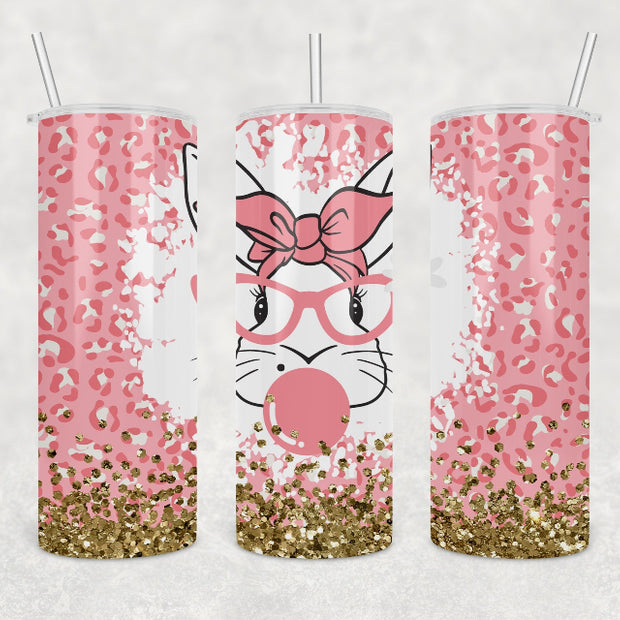 Bubble Gum Bunny Tumbler