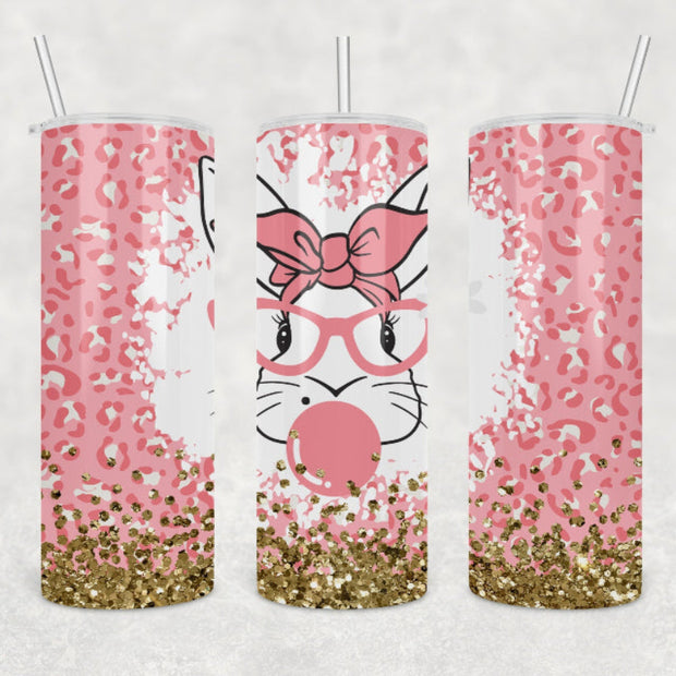 Bubble Gum Bunny Tumbler