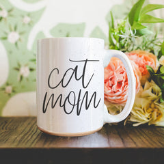 Tasse Maman Chat 16oz