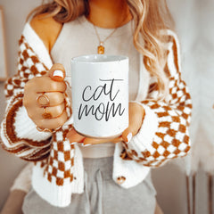 Tasse Maman Chat 16oz