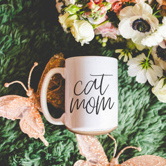 Tasse Maman Chat 16oz