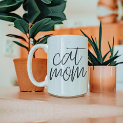 Tasse Maman Chat 16oz