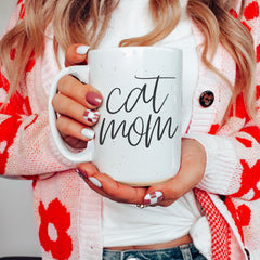 Tasse Maman Chat 16oz