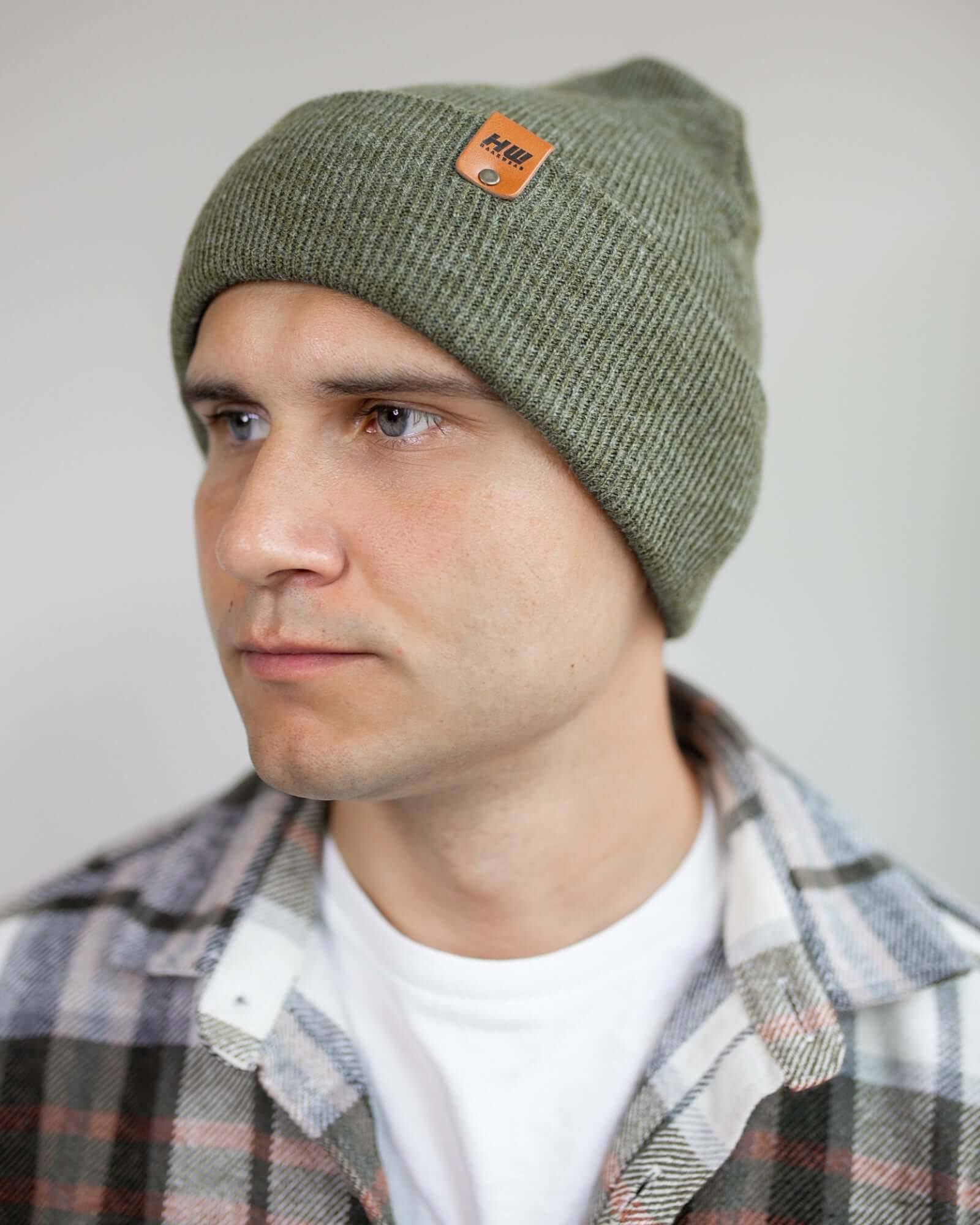 Green Classic Beanie
