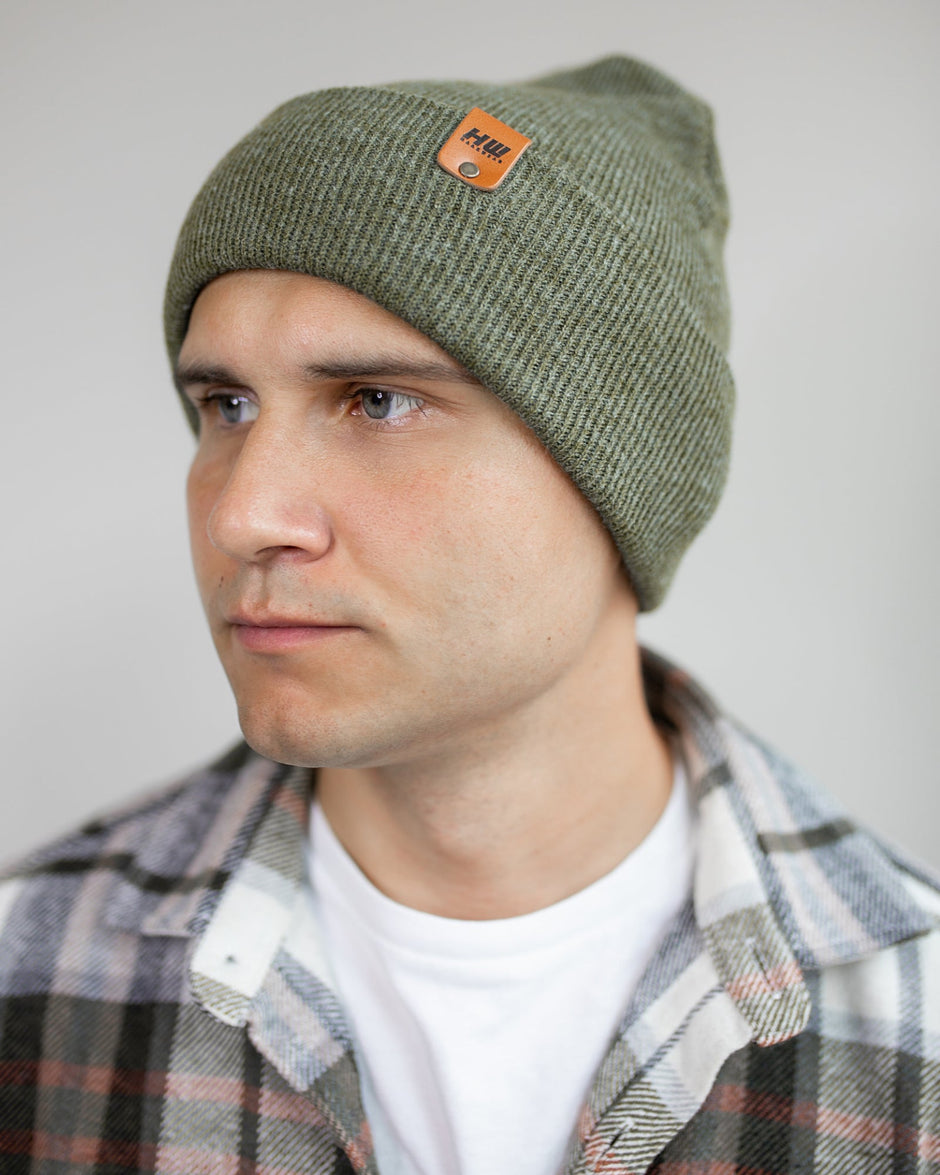 Forest Green Beanie