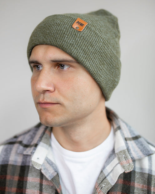 Forest Green Beanie