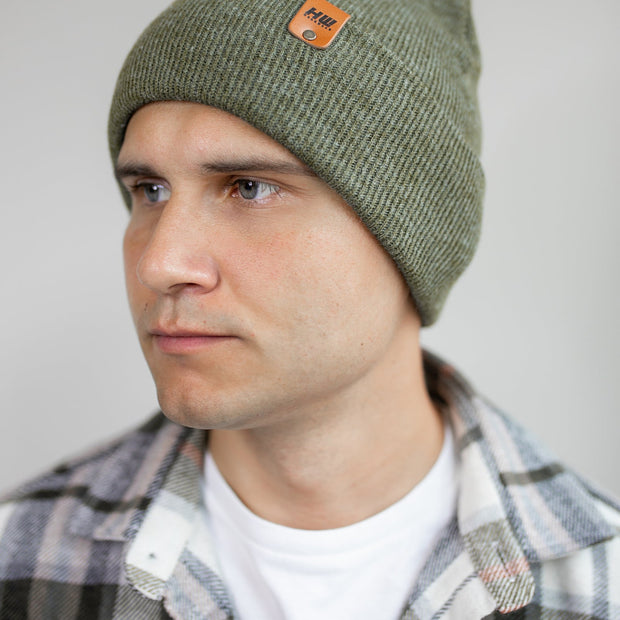 Forest Green Beanie