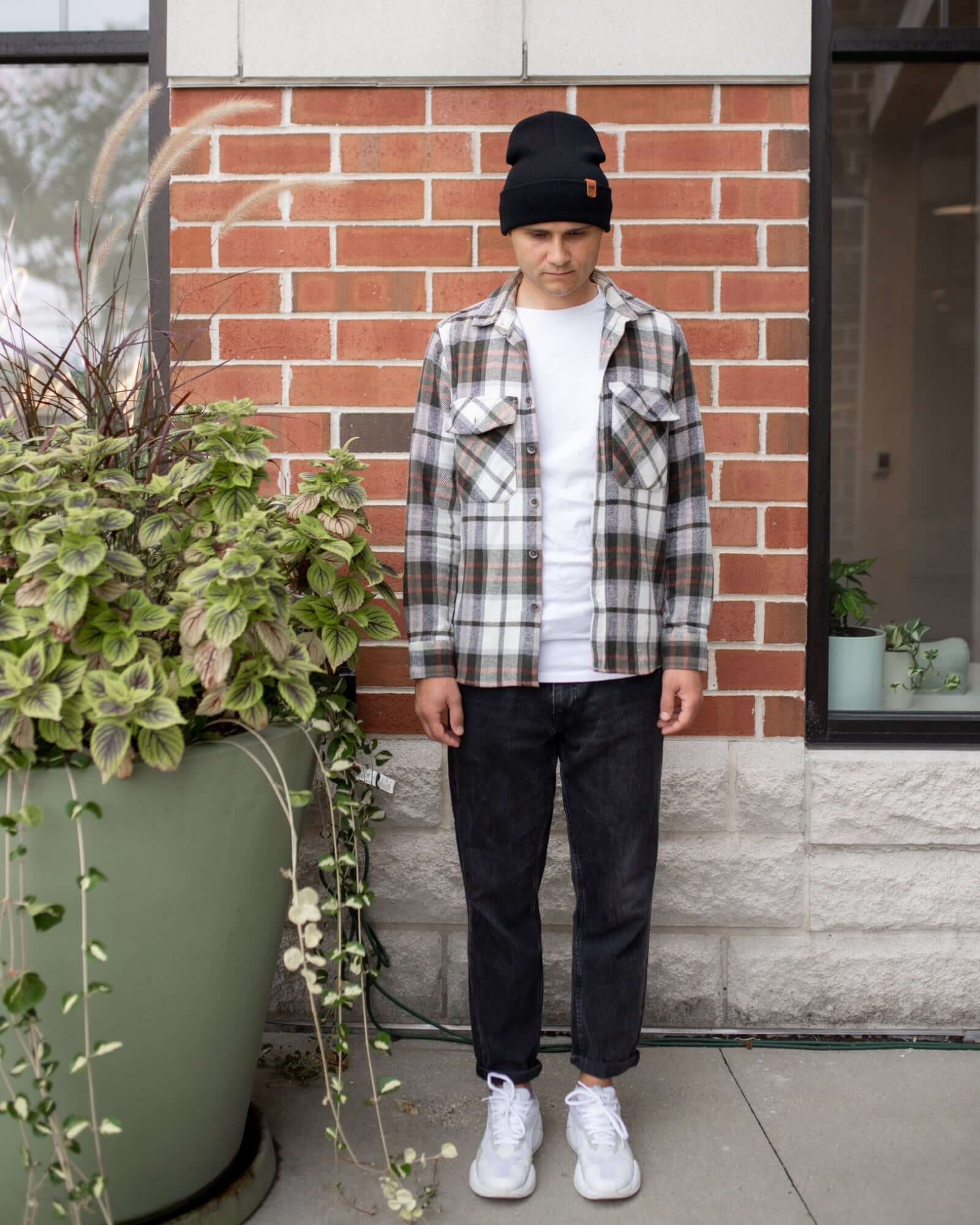 Midnight Black Beanie