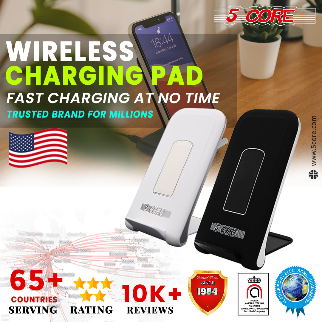 5 Core Wireless Charger