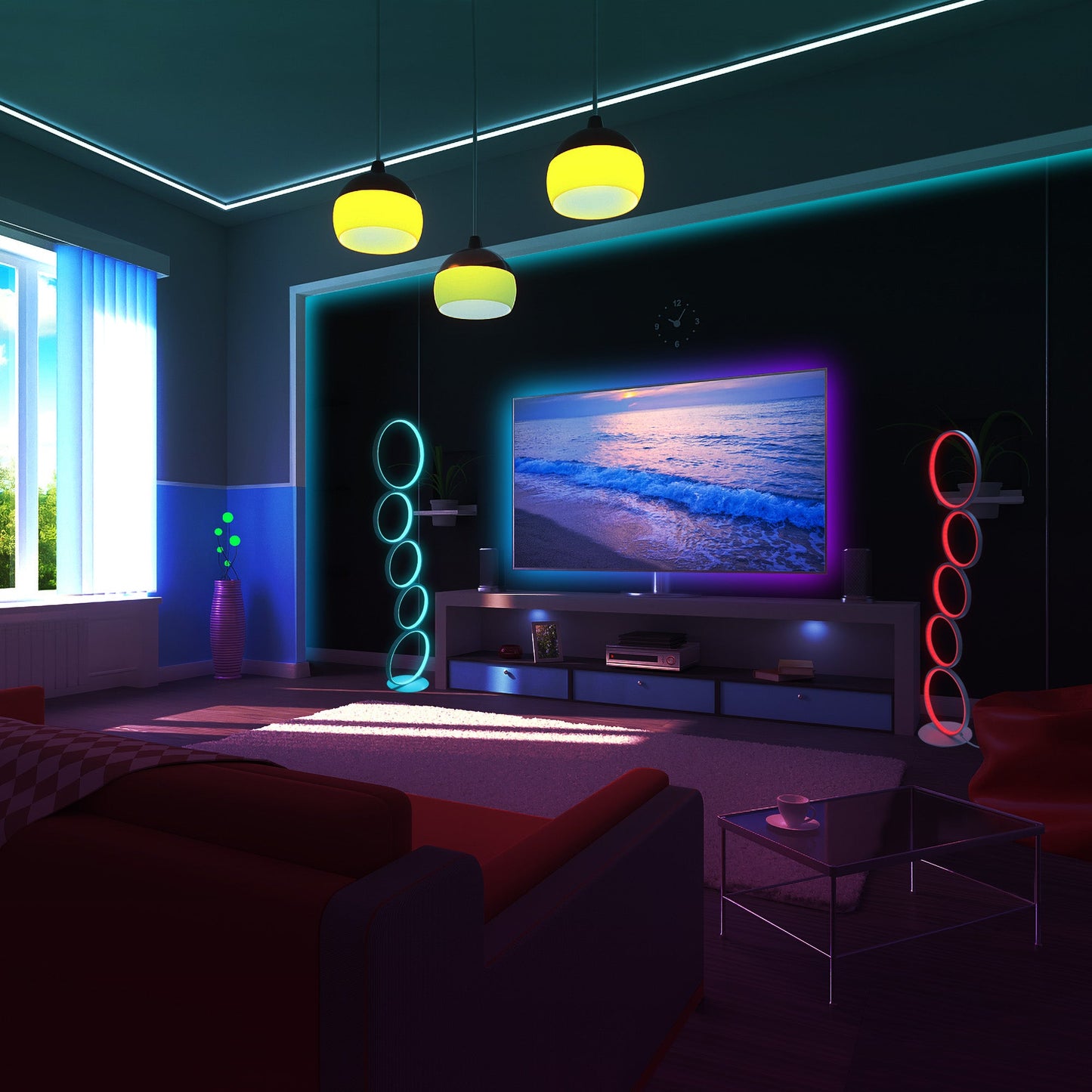 RGB Floor Lamp