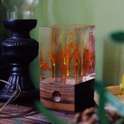 Resin Table Cubes