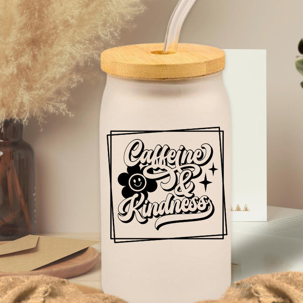 Caffeine Kindness Travel Tumbler