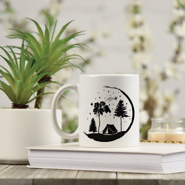 Camping Stars Mug