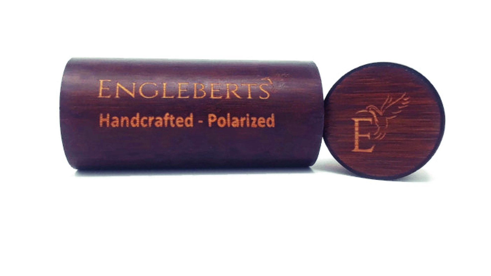 Estuche de madera hecho a mano 