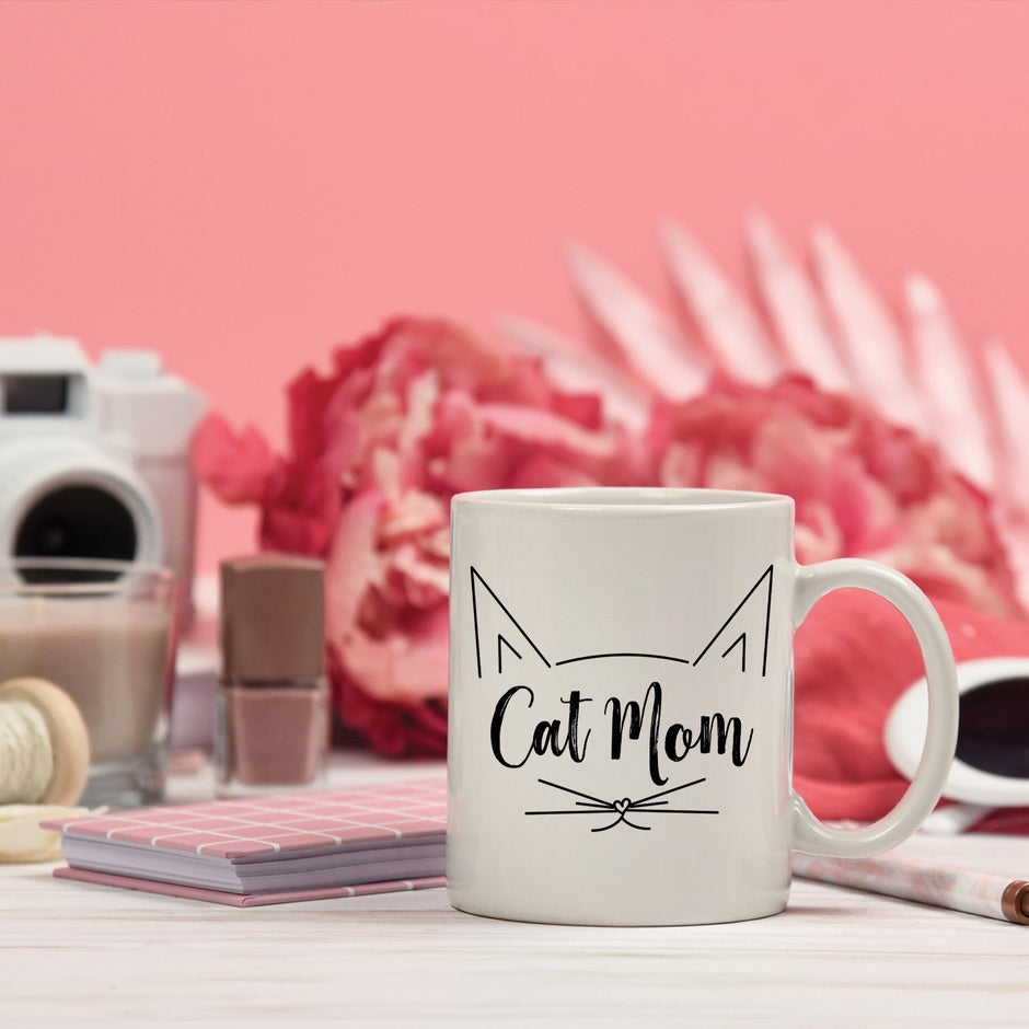 Cat Mom Mug