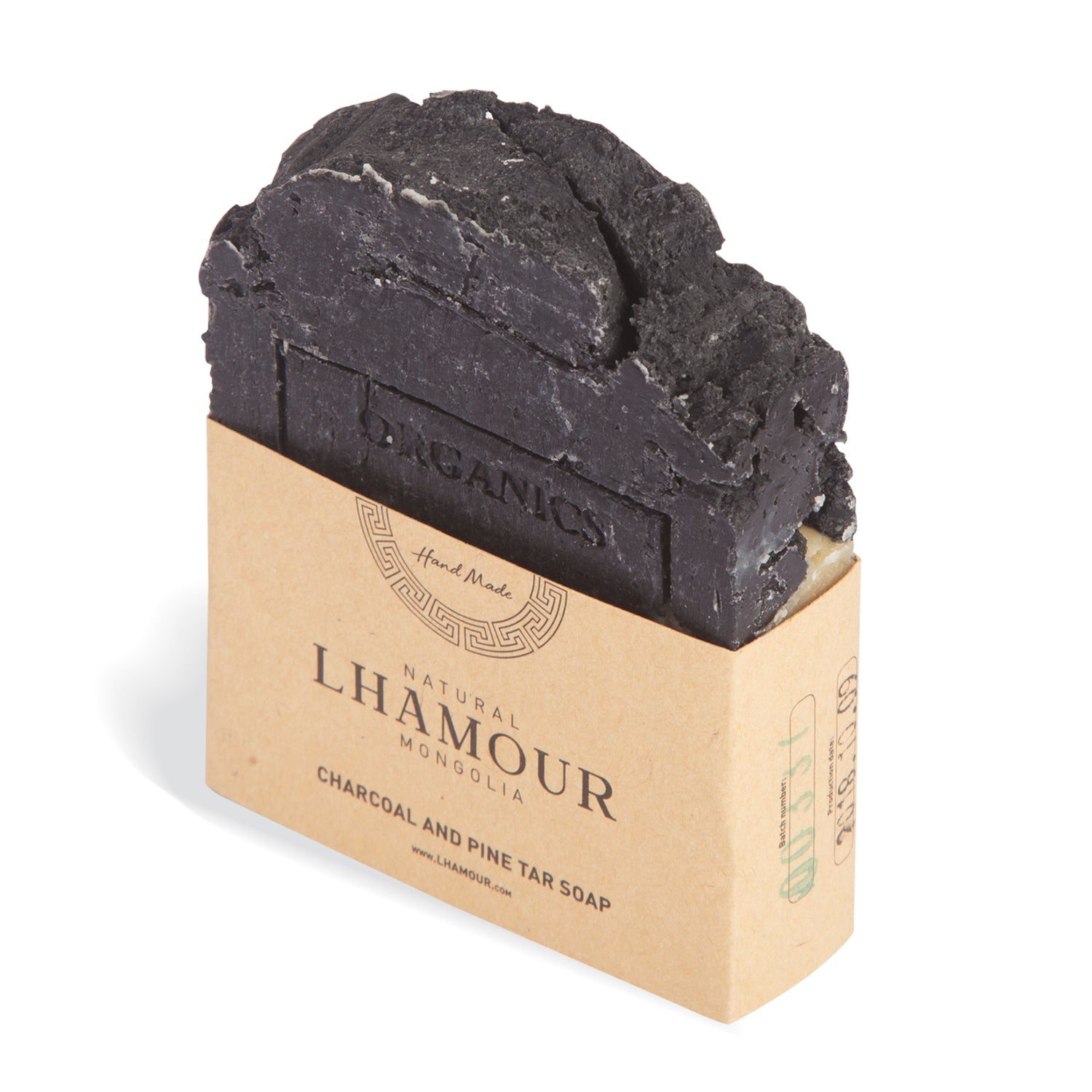 Charcoal Pine Soap