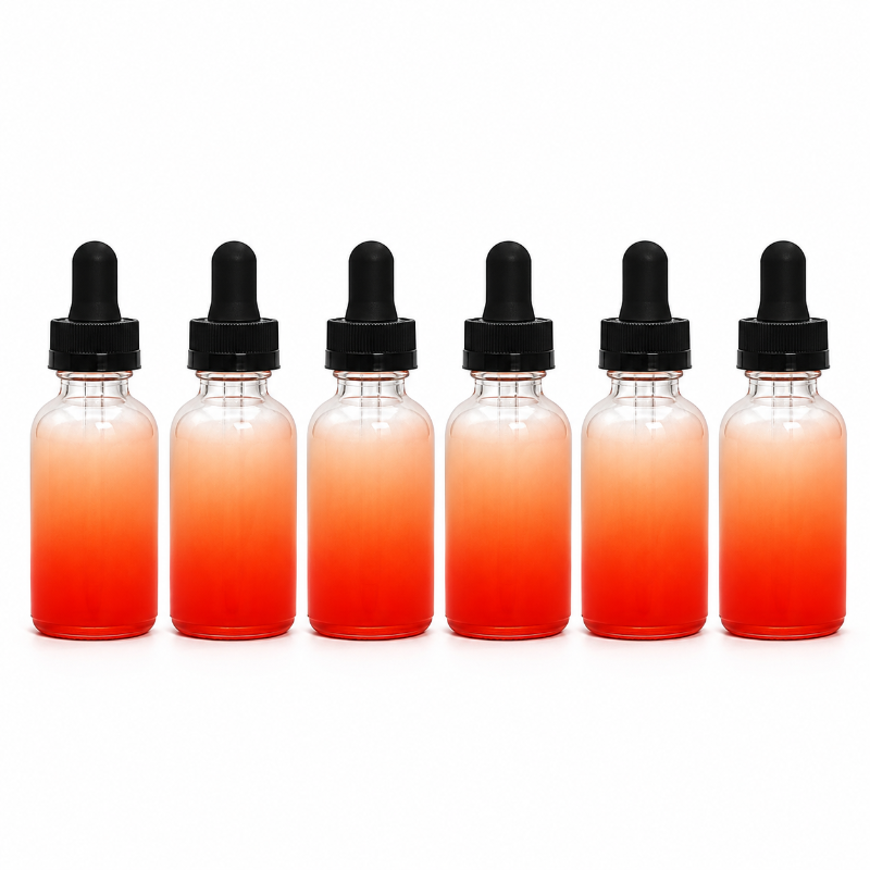 Premium Boston Dropper Bottles