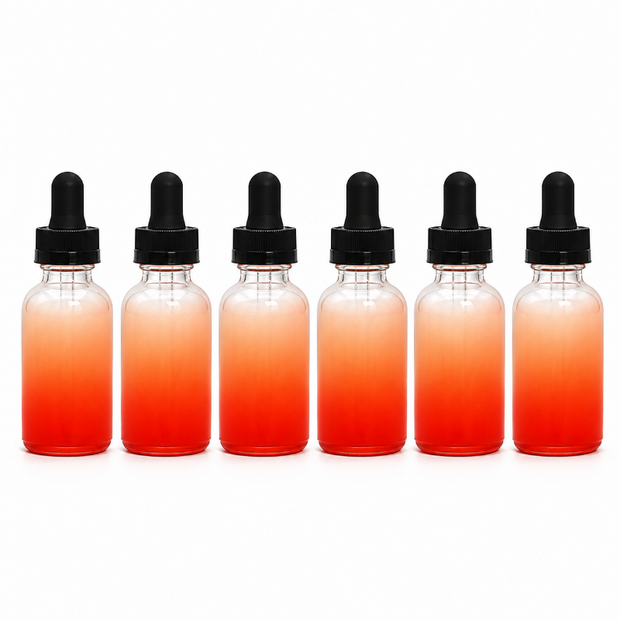 Premium Boston Dropper Bottles