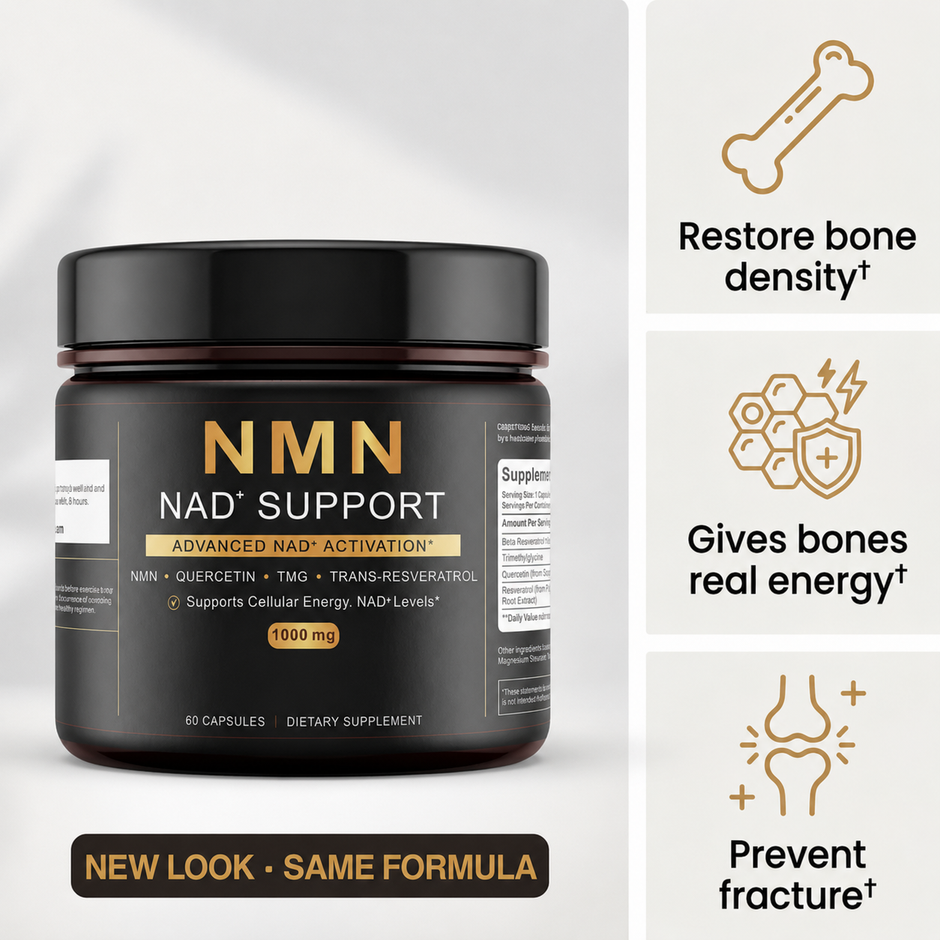 NAD+ Complex with Quercetin & Resveratrol