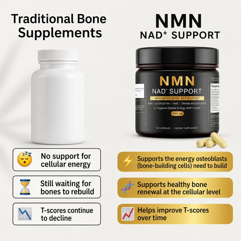 NAD+ Complex with Quercetin & Resveratrol