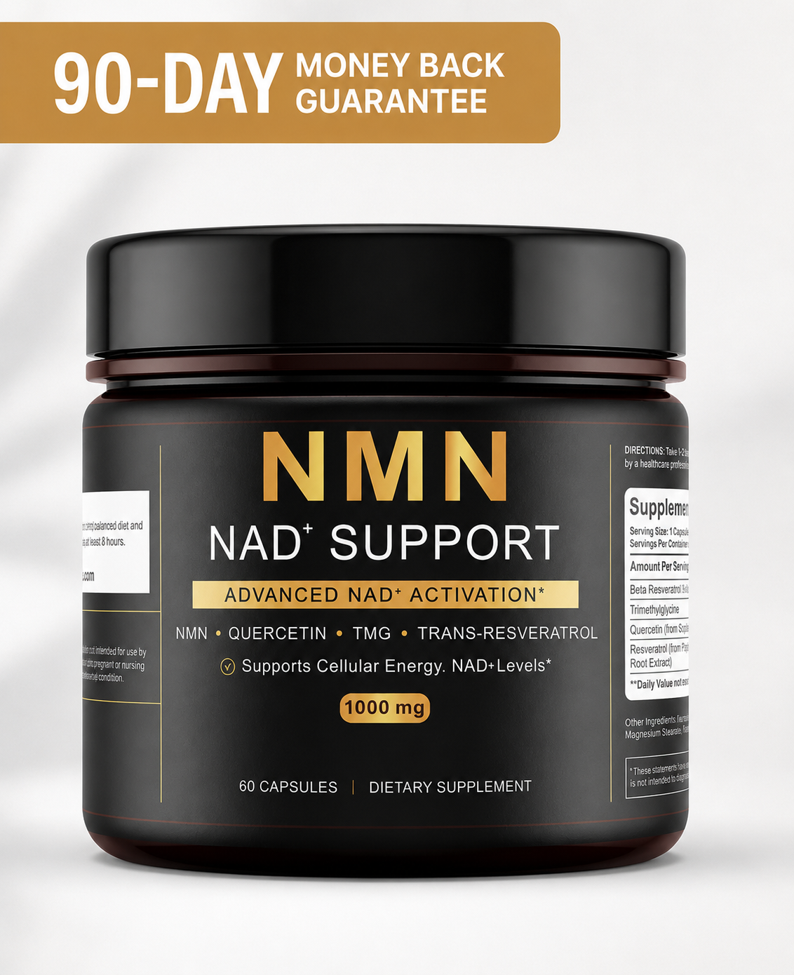 NAD+ Complex with Quercetin & Resveratrol