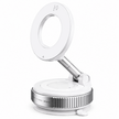 2PCS 360° Rotating Magnetic Vacuum Suction Cup Car Phone Holder – Adjustable Phone Mount Stand for iPhone & Android