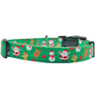 Cute Paws Christmas Dog Collar & Bow Set