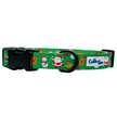 Cute Paws Christmas Dog Collar & Bow Set