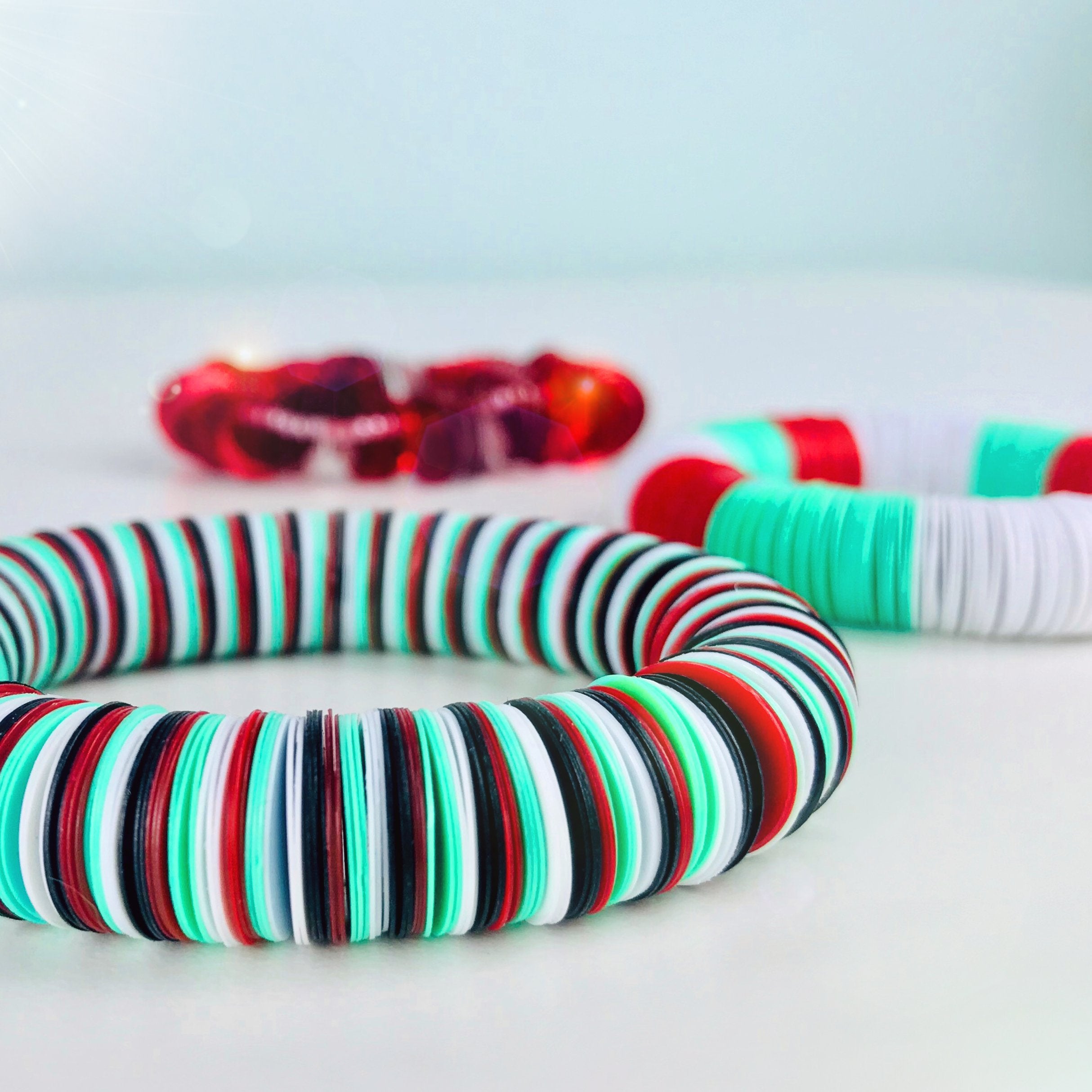 Kit de bracelets DIY - Édition des fêtes