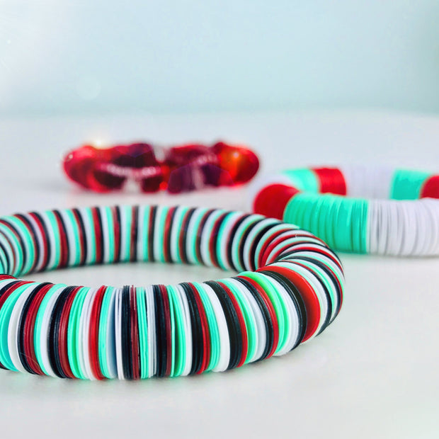 Kit de bracelets DIY - Édition des fêtes