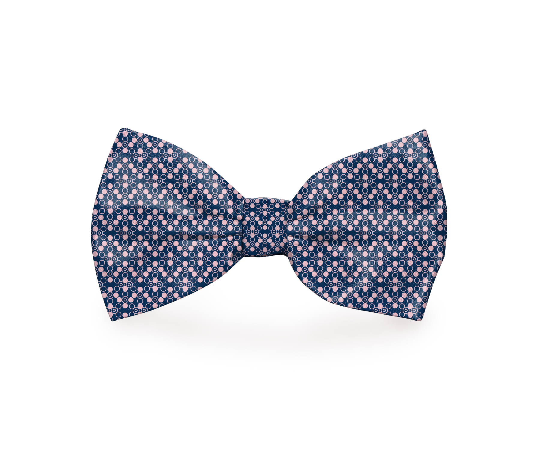 Candy Stripe Bow
